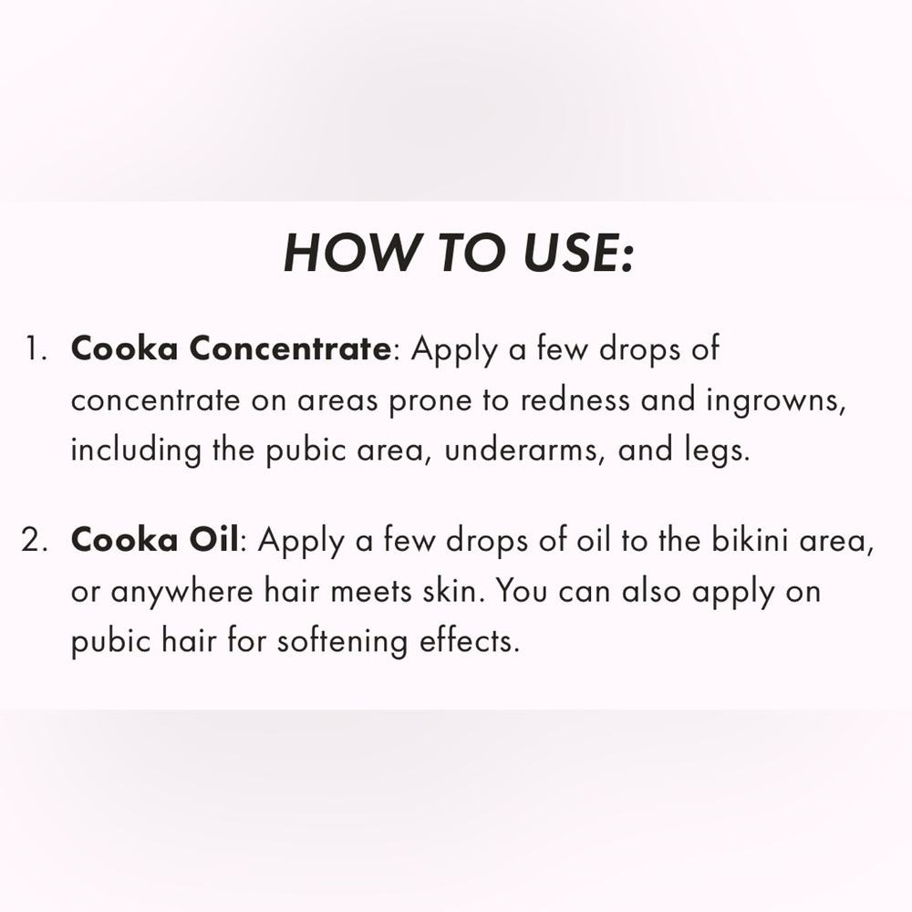 TRULY - NWT - Cooka Bikini Line Collection - Cooka Oil+Ingrown Concentrate - T3 - Picture 9 of 12
